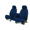 thumbnail image 1 of CalTrend Rear Solid Bench Carbon Fiber Seat Covers for 2001-2003 Dodge Durango - DG112-04FA Blue Insert and Trim, 1 of 3