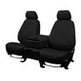 thumbnail image 1 of CalTrend Rear Solid Bench DuraPlus Seat Covers for 2006-2011 Chevy Impala - CV395-01DD Black Insert with Black Trim, 1 of 3