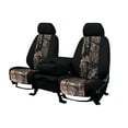 thumbnail image 1 of CalTrend Rear Solid Bench Mossy Oak Seat Covers for 1983-1985 Chevy/GMC K5 Blazer|Jimmy - CV211-76MB Brake Up Country Insert with Black Trim, 1 of 3