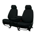 thumbnail image 1 of CalTrend Rear Solid Bench NeoPrene Seat Covers for 2000-2005 Chevy/GMC Astro|Safari - CV348-01PP Black Insert with Black Trim, 1 of 3