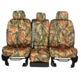 thumbnail image 1 of CalTrend Rear TRUETIMBER Seat Covers for 1985-1995 Chevy/GMC Astro|Safari - CV202-72KA BLAZE Insert and Trim, 1 of 3