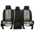 thumbnail image 1 of CalTrend Rear TRUETIMBER Seat Covers for 2011-2017 Buick/Chevy/GMC Enclave|Traverse|Acadia - CV477-71KT MC2 Insert with Black Trim, 1 of 3