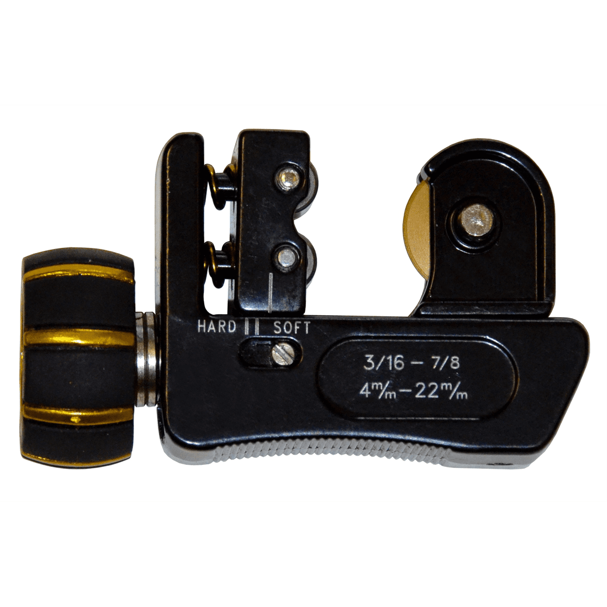 Black and Gold Mini Constant Pressure Tube Cutter