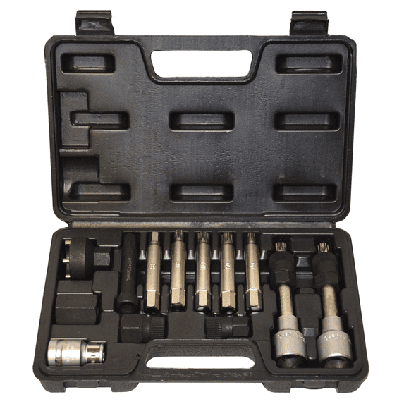 CalVan Tools 753 13 Piece Alternator Pulley Service Kit