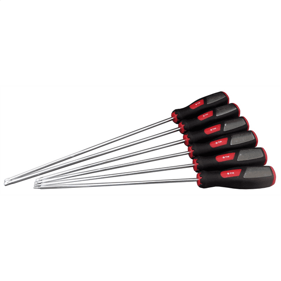 CalVan Tools 917 Extra Long Tamperproof Torx Screwdriver Set