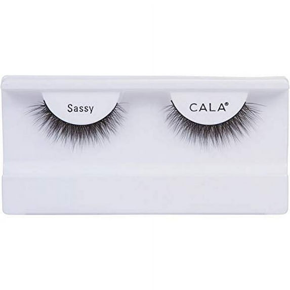 Cala 3D Faux Mink Lashes - Sassy