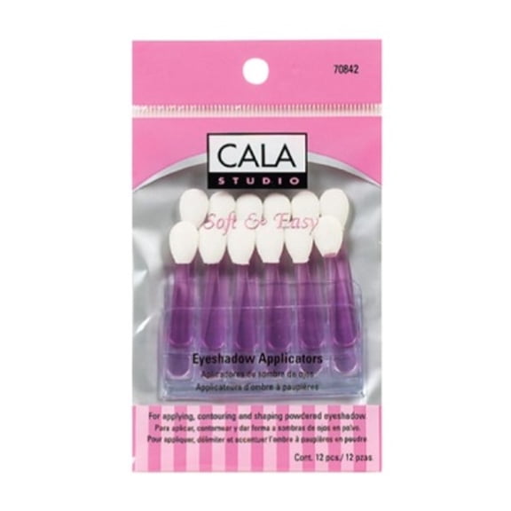 Cala Eyeshadow Applicators False Nails Set