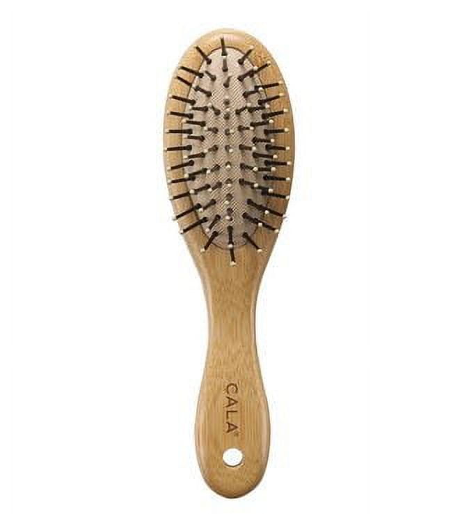 Cala Bamboo Travel Hair Brush