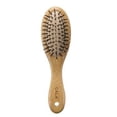 thumbnail image 1 of Cala Bamboo Travel Hair Brush, 1 of 2