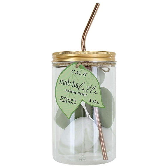 Cala Blending Sponges - 6 pcs with cup