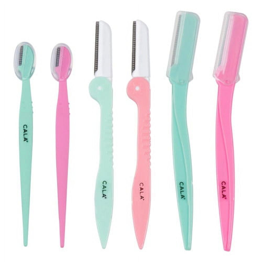 Calen Razor Cala Brow Affair 6 pc Razor Set - Walmart.com