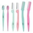 thumbnail image 1 of Cala Brow Affair 6 pc Razor Set, 1 of 3