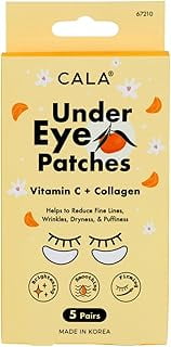 Cala Collagen & gold hydrogel under eye patch 10 count, 10 Count