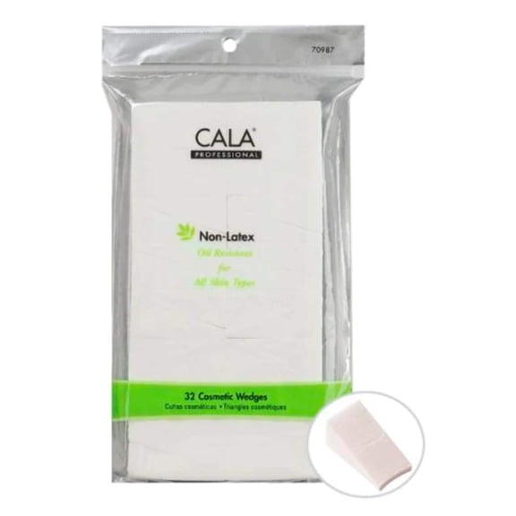 Cala Cosmetic Wedges 32 Pieces - 70987