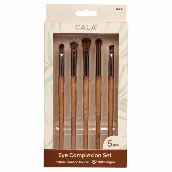Cala DARK BAMBOO EYE COMPLEXION SET 5PCS