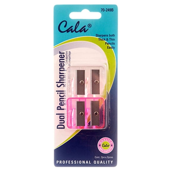 Cala Dual pencil sharpener 2 count, 2 Count