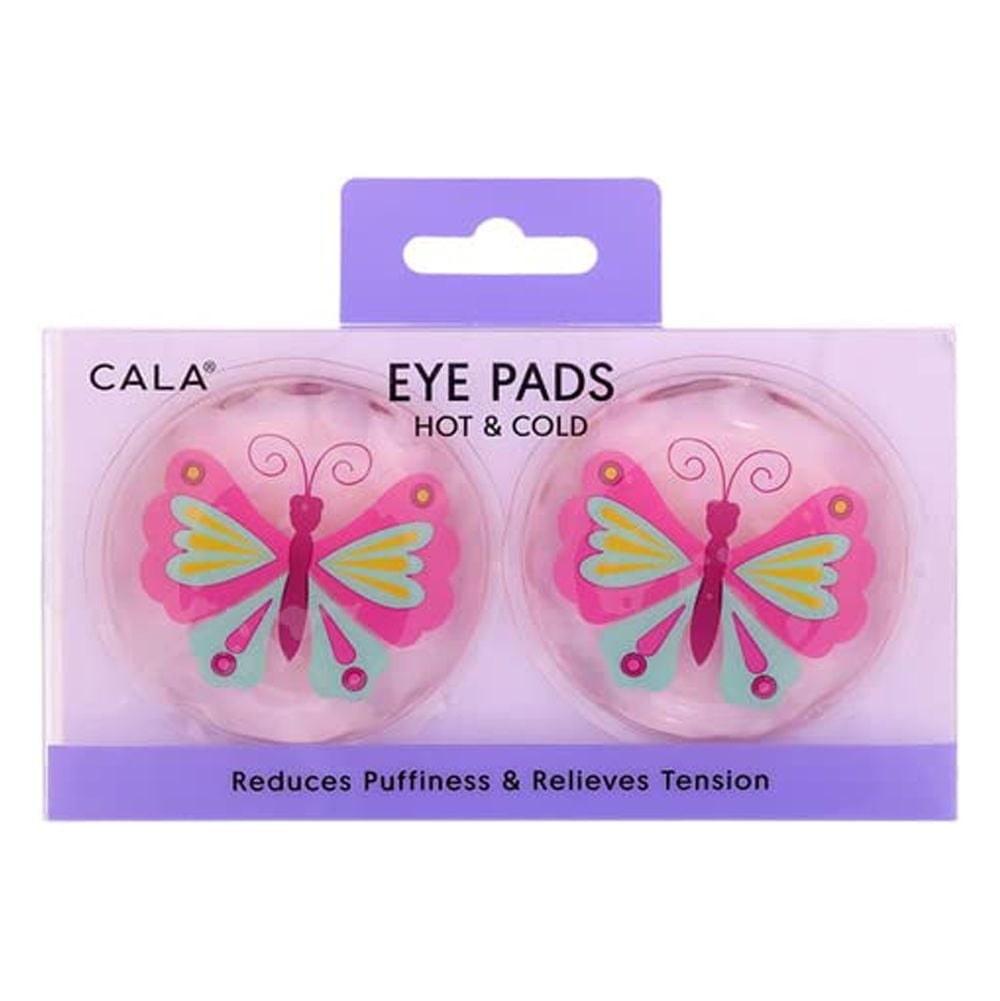 Cala Eye Pads Hot & Cold Reduces Puffiness & Relieves Tension (Purple