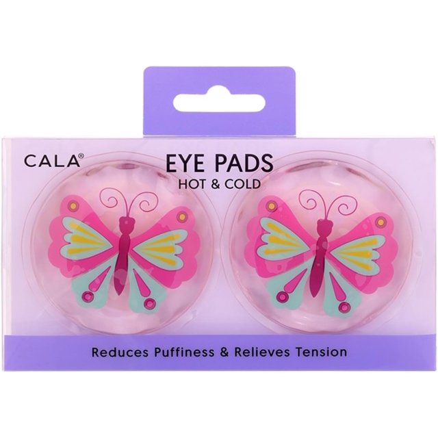 Cala Eye Pads Hot & Cold Reduces Puffiness & Relieves Tension (Purple
