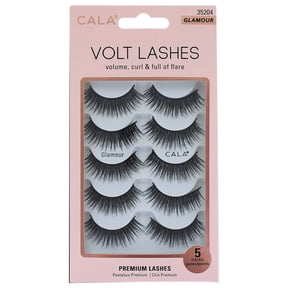 Cala Faux Mink Volt Lashes - 5 Pair Packs - Glamour 35204