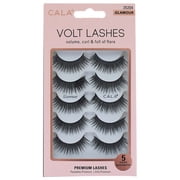 Cala Faux Mink Volt Lashes - 5 Pair Packs - Glamour 35204