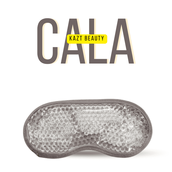 CALA GEL BEADS EYE MASK (GRAY)