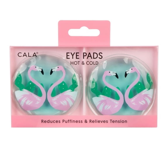 Cala HOT & COLD EYE PADS (FLAMINGO)
