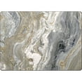 thumbnail image 1 of Cala Home "Quartz Design" Premium Decorative Hardboard Cork Back Tabletop Placemats 4 Pack, 1 of 7