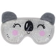 thumbnail image 1 of Cala Hot & Cold Gel Bead Eye Mask, Koala, 1 of 2