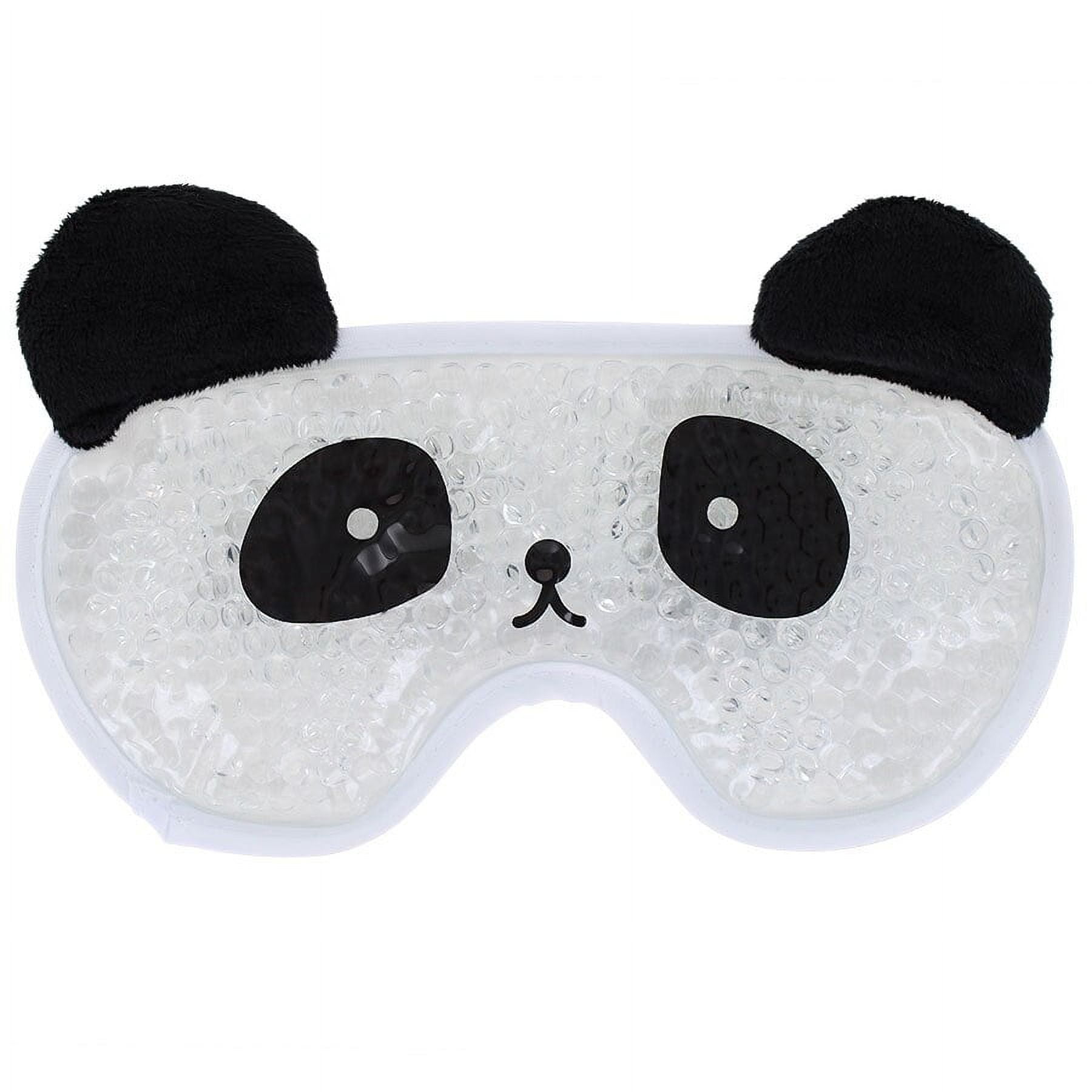 Cala Hot & Cold Gel Bead Eye Mask, Panda