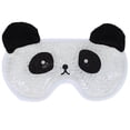 thumbnail image 1 of Cala Hot & Cold Gel Bead Eye Mask, Panda, 1 of 2