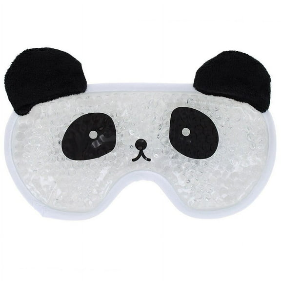 Cala Hot & Cold Gel Bead Eye Mask, Panda