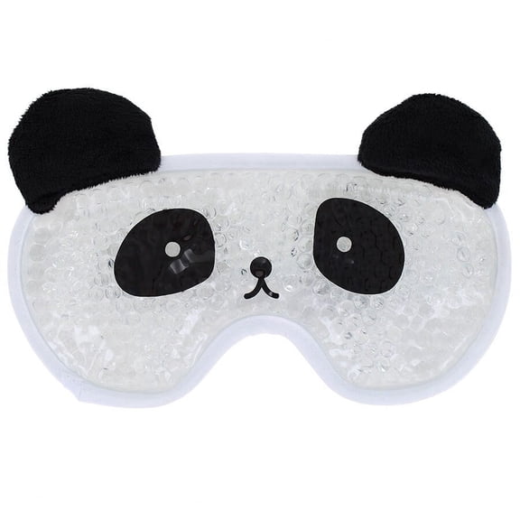 Cala Hot & Cold Gel Bead Eye Mask, Panda