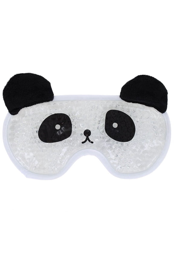 Hot & Cold Gel Bead Eye Mask, Panda