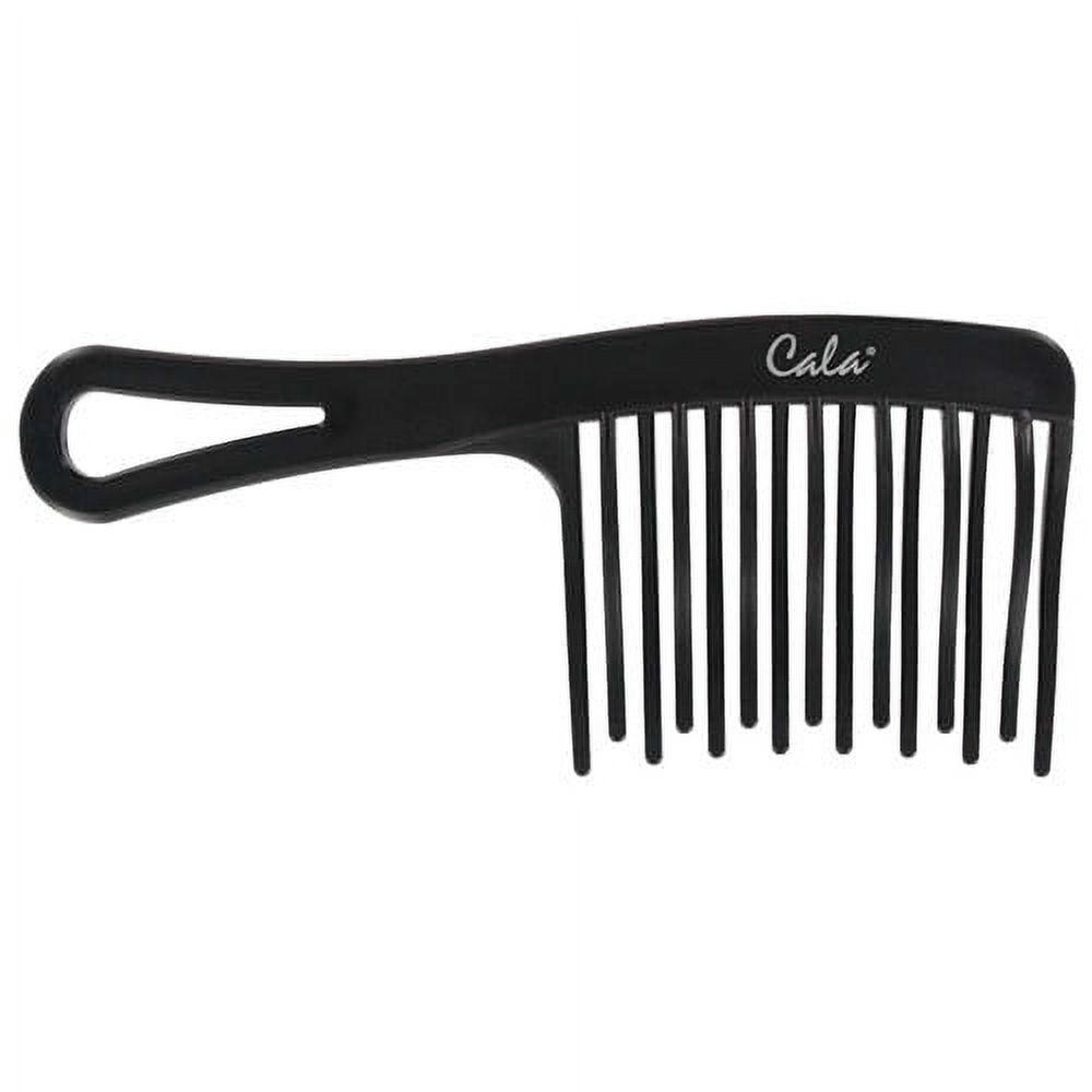 Cala Large Detangling Comb - Black - Walmart.com