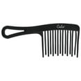 thumbnail image 1 of Cala Large Detangling Comb - Black, 1 of 3