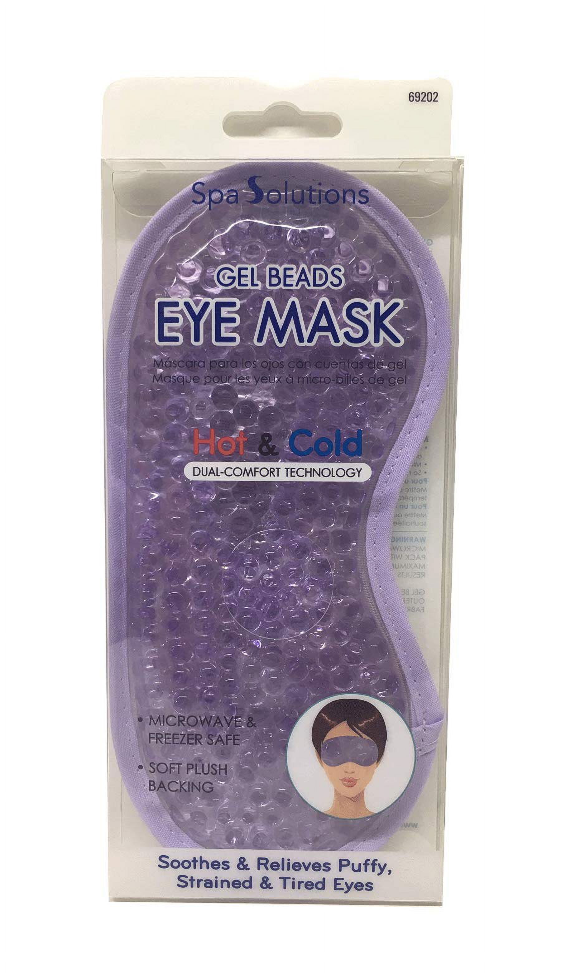 Cala Lavender Gel Beads Eye Mask.