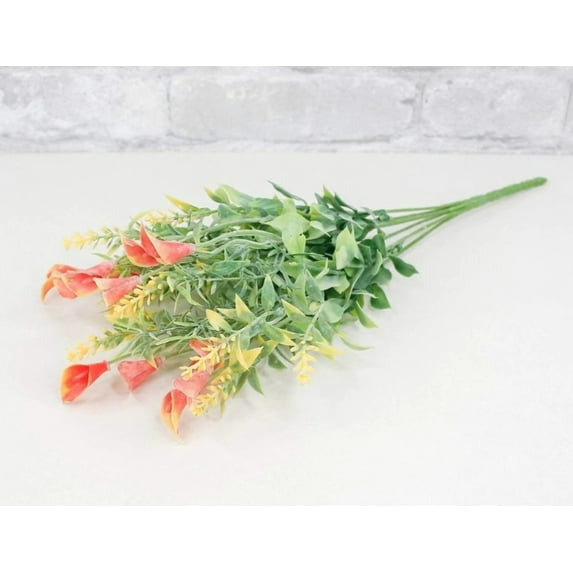 Cala Lily Mini Bush - Coral