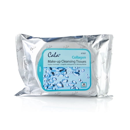 Cala Makeup Cleansing Tissues 67007 Collagen