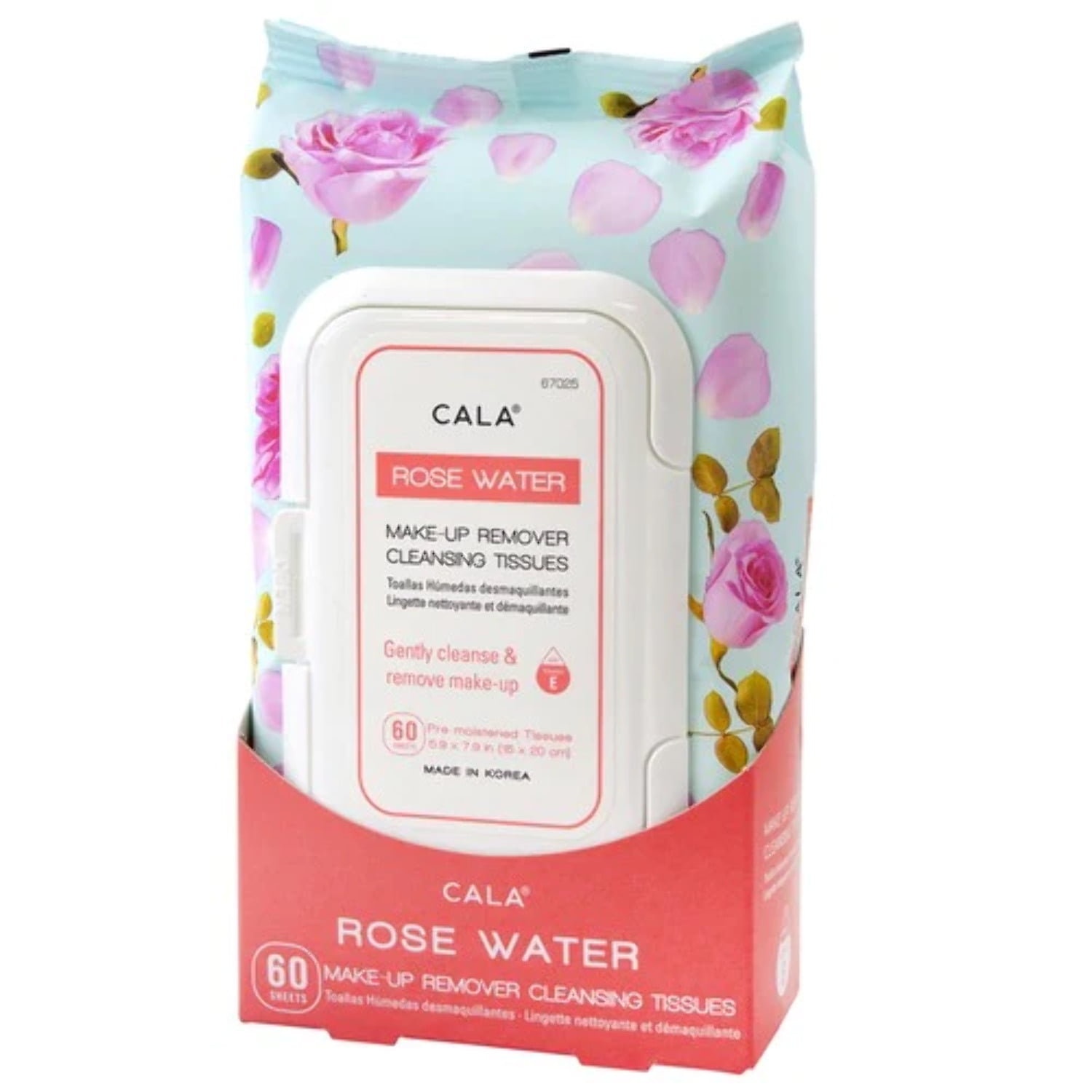 Cala Makeup Remover Cleansing Tissues 60 ct