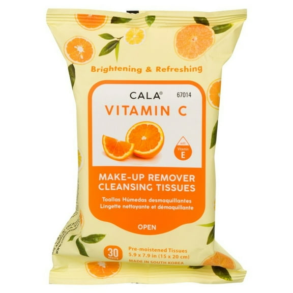 Cala Makeup Remover Tissues