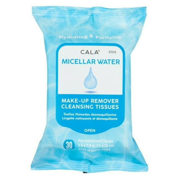 Cala Makeup Remover Tissues
