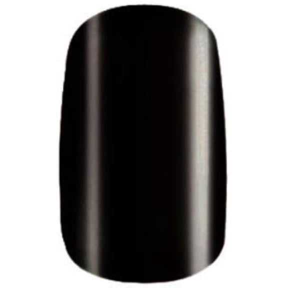 Cala Metallic black nail kit 24 count, 24 Count