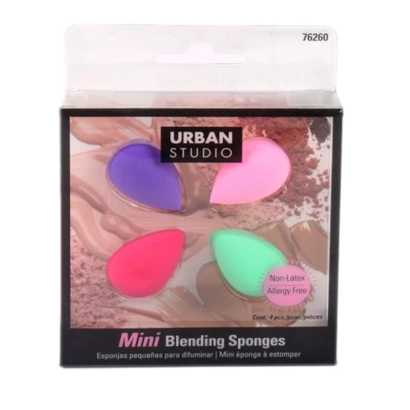 Cala Mini blending sponges 4 count, 4 Count