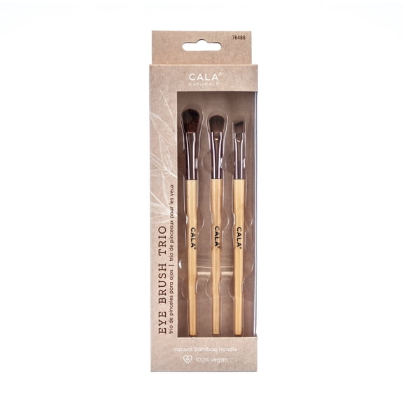 Cala Naturale Eye Brush Trio