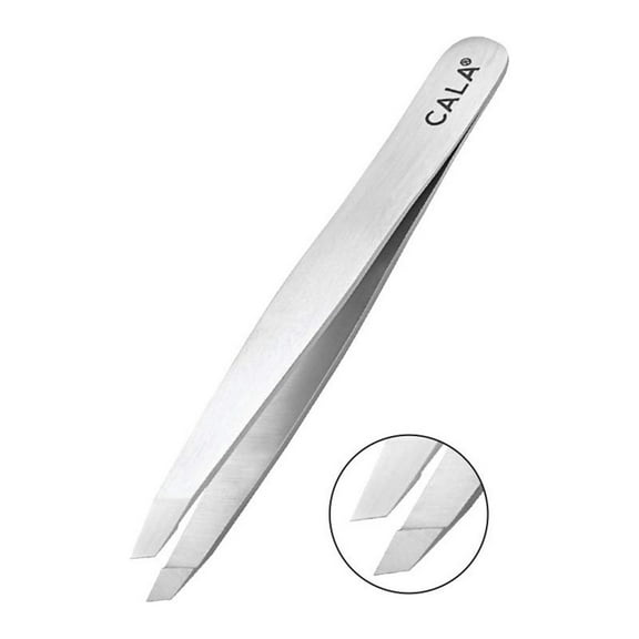 Cala Pro slant tip tweezers