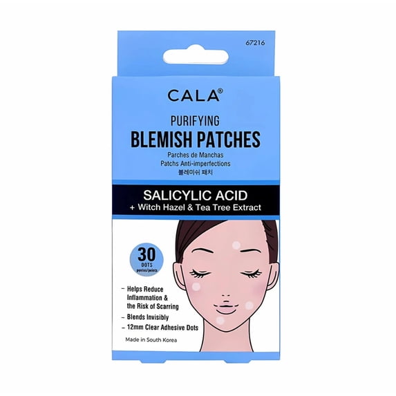Cala Purifying Blemish Patches with Salicylic Acid | Spot Treatment for Acne & Pimples