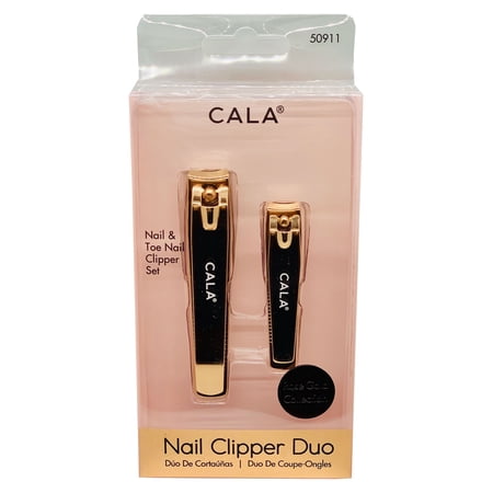 Cala Rose Gold Nail Clipper Duo