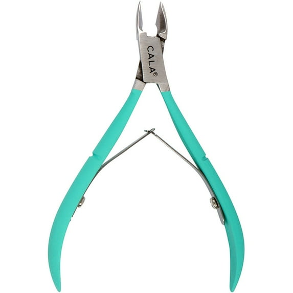 Cala Soft Touch Cuticle Nipper, Mint