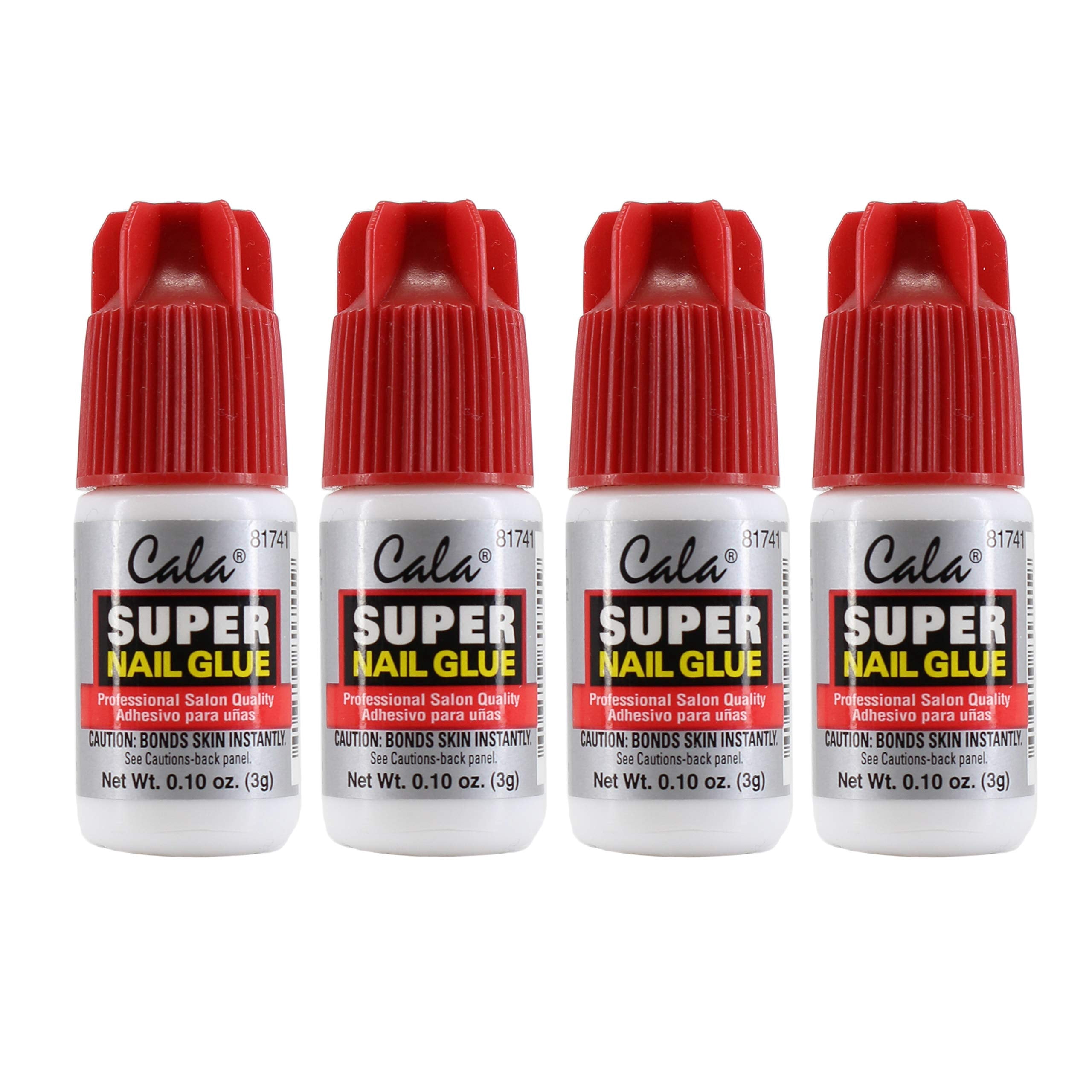 Cala Super Nail Glue Professional Salon Quality Quick and Strong Nail