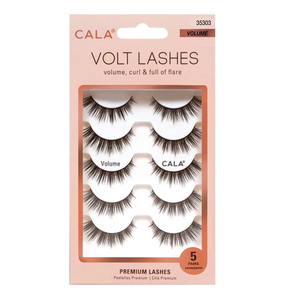 Cala Volt Lashes Volume (5 PAIR)